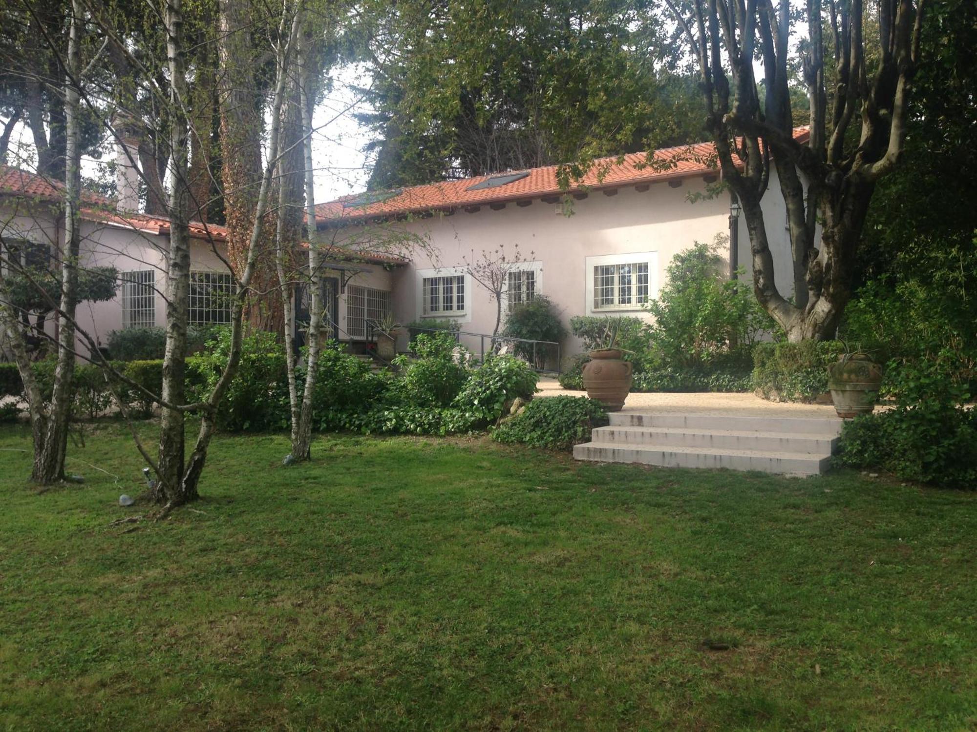 Villa Abbamer Grottaferrata Exterior foto